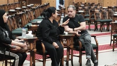 نجوم الفن يعزون الفنانة سلوى عثمان محمد علي في وفاة والدها (صور)