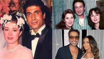 منهم نور الشريف وبوسي.. الطلاق آفة الزواج الفني وقصص الحب بين النجوم