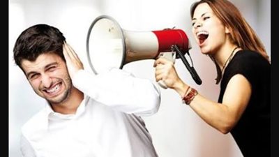 4 حيل ذكية للتعامل مع الزوجة الثرثارة