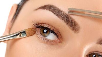 طريقة رسم الحاجب بني فاتح في البيت بدون الذهاب إلى الكوافير 