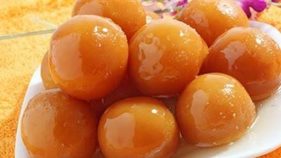 طريقة تحضير كرات لقمة القاضي 