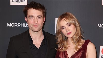 سوكي واترهاوس تنتظر مولودها الأول من روبرت باتنسيون