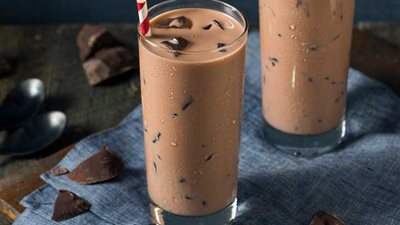 طريقة عمل سبانش لاتيه بارد مثل الكافيهات