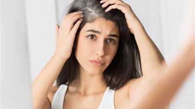 تفسير حلم شيب الشعر فى المنام للعزباء والمتزوجة 