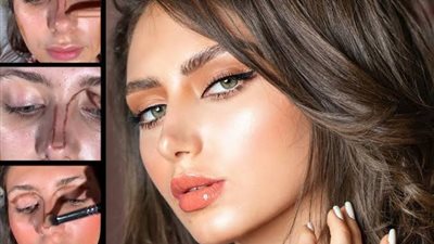 اخفاء الأنف الكبير باستخدام المكياج | 4 طرق سحرية  