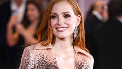 جيسيكا تشاستين تتألق في حفل افتتاح مهرجان مراكش السينمائى (صور)