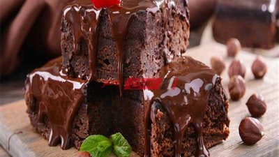 طريقة عمل كيك البراونيز بخطوات بسيطة