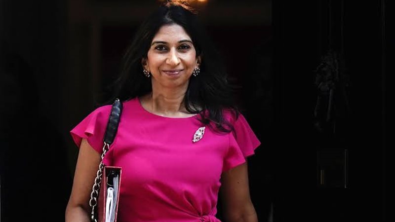 سويلا برافرمان وزيرة