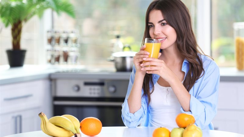 حلمت أني أشرب عصيرالبرتقال
