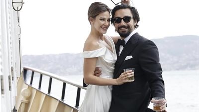 الصور الأولى من حفل زفاف نجمة تركيا إلينا بوز 