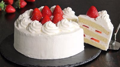 طريقة عمل الكيكة اليابانية الهشة اللذيذة