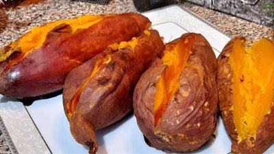 طريقة شوي البطاطا في المنزل بدون فرن 