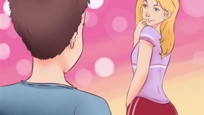 كيف تجعلين الرجل يطاردك | 4 طرق