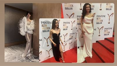 نجمات تركيا تتألقن في حفل الفراشة الذهبية 2023 (صور)