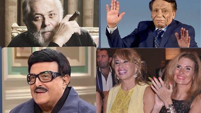 5 مشاهير زينت أسماؤهم معالم مصر قبل عادل إمام
