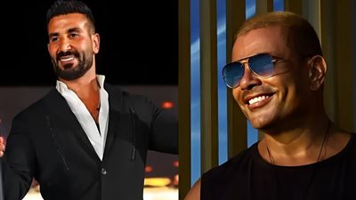 جمهور عمرو دياب يهاجم أحمد سعد بسبب «أنغامي»