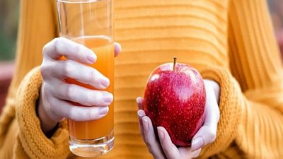 حلمت أنني آشرب عصير التفاح  في المنام «ما تفسير ذلك؟»