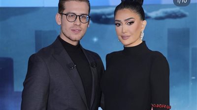 غادة عبد الرازق تشوق جمهورها للقاء علي ياسين بالأسود الساحر (صور)