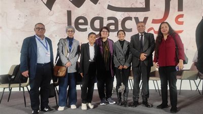 أطفال مصر تشارك بمؤتمر الأطراف للأمم المتحدة COP28