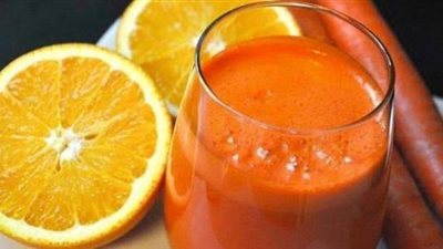 عصير الجزر بالبرتقال روتين فعال لخسارة الوزن 