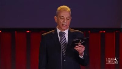 محمود حميدة يفتتح مهرجان الجونة السينمائي وسر رفضه لدقيقة الحداد (صور)