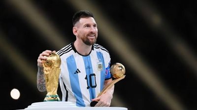 بيع قمصان ميسي في كأس العالم قطر 2022 بمبلغ خرافي (صور)