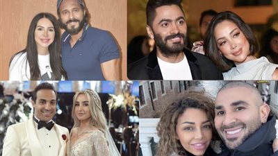 عام 2023 الأعلى بمعدلات طلاق الفنانيين أخرهم شيرين عبدالوهاب وحسام حبيب 