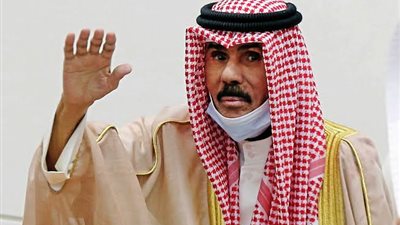 وفاة أمير الكويت الشيخ نواف الأحمد الجابر الصباح 