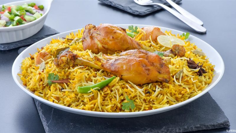 طريقة عمل كبسة الدجاج
