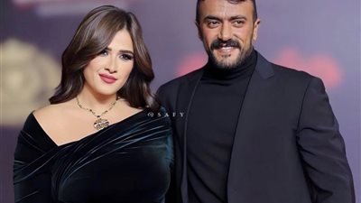 ياسمين عبد العزيز تهنيء أحمد العوضي بـ«الإسكندراني» على طريقتها الخاصة