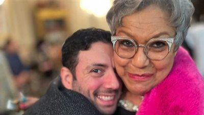 أحمد جمال سعيد يتعرض لوعكة صحية بعد وفاة خالته ناهد فريد شوقي