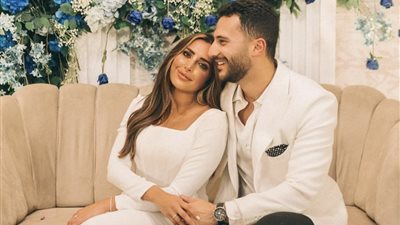 خطوبة الإعلامية لينا الطهطاوي والبلوجر محمد فراج (صور)