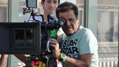 زوجة المخرج أحمد البدري تكشف عن وصيته قبل لحظات من وفاته