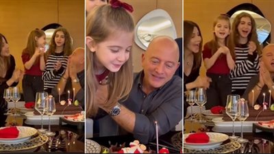 نانسي عجرم تحتفل بعيد ميلاد زوجها بالتزامن مع أنباء انفصالهما