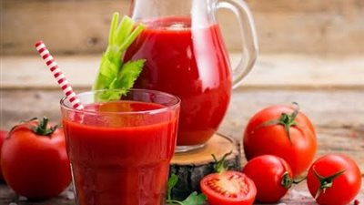 3 فوائد لعصير الطماطم على صحة الرجال 