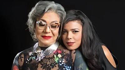 ناهد السباعي تتخطى أحزانها عبر مسلسل محارب مع حسن الرداد