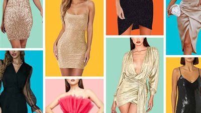 موديلات فساتين سهرة لحفلة رأس السنة 2024 (صور)