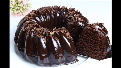 طريقة عمل الكيك بدقيق اللوز والشيكولاتة في خطوات سهلة