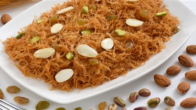 طريقة عمل الشعيرية بالسكر بخطوات سهلة