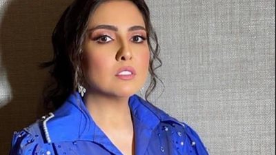 النجمة مي كساب تبكي على الهواء.. ما السبب؟ | فيديو