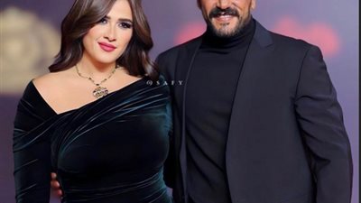 كيفت احتفلت ياسمين عبدالعزيز وزوجها أحمد العوضي برأس السنة؟
