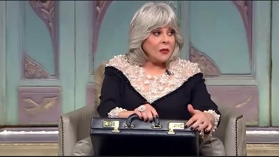 إسعاد يونس تعلن عن مسابقة لجمهور «عصابة عظيمة» (فيديو)