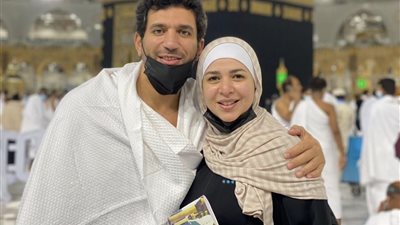 إيمي سمير غانم تحتفل بعيد ميلاد حسن الرداد برسالة رومانسية وصور ساحرة