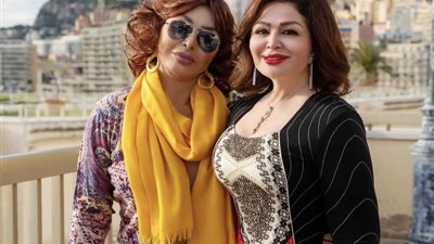 نبيلة عبيد تهنئ إلهام شاهين بعيد ميلادها على طريقتها