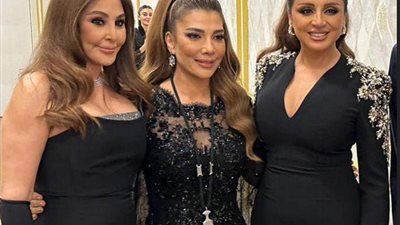 أصالة تعلق على حفلة ليلة نجمات العرب وكواليس الصلح مع أنغام (صور)