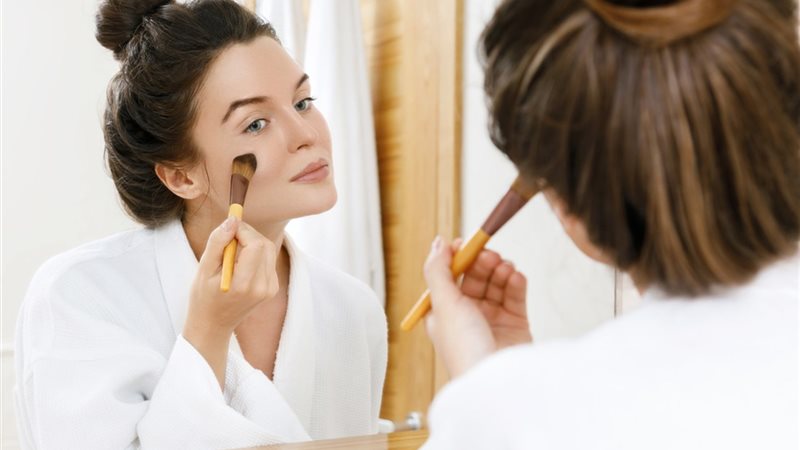 روتين العناية بالبشرة