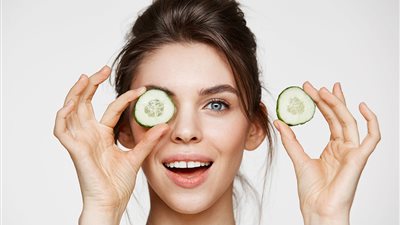 5 ماسكات من الخيار لترطيب البشرة 