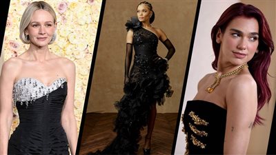 إطلالات مبهرة للمشاهير في حفل جولدن جلوب السنوي (صور)