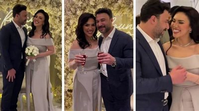 أول تعليق من مي فاروق بعد خطبتها لـ محمد العمروسي