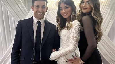 ملك زاهر توجه رسالة إلى شقيقتها ليلى بعد خطوبتها لـ هشام جمال